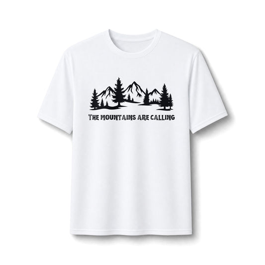 The Mountains Calling Performance Tee