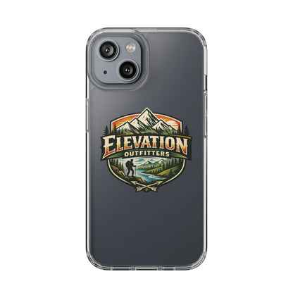 Classic Elevation Outfitters Clear Phone Case
