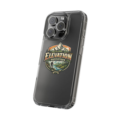 Classic Elevation Outfitters Clear Phone Case