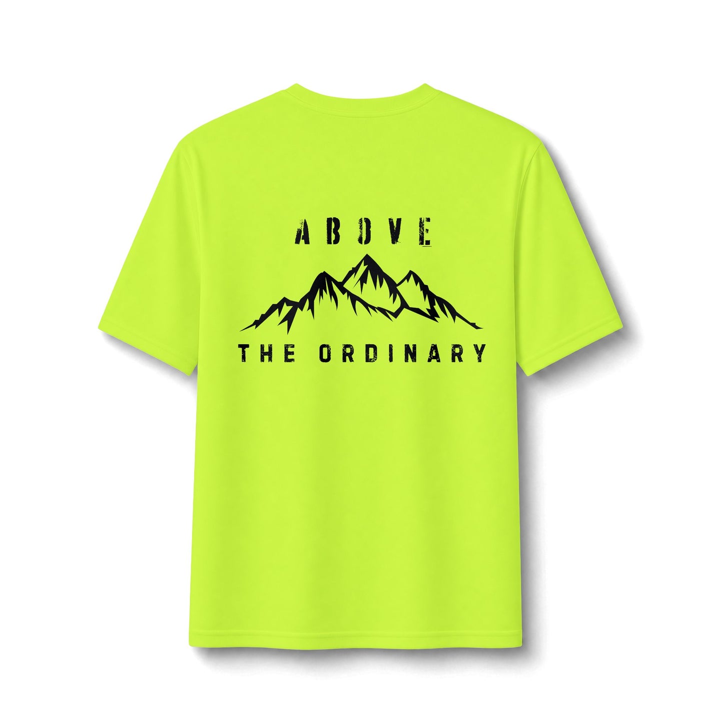 Above the Ordinary Mountain Graphic Active Shirt