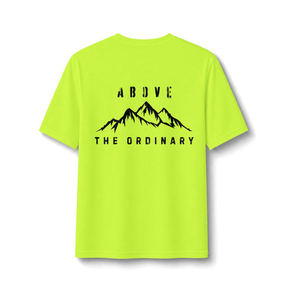 Above the Ordinary Mountain Graphic Active Shirt