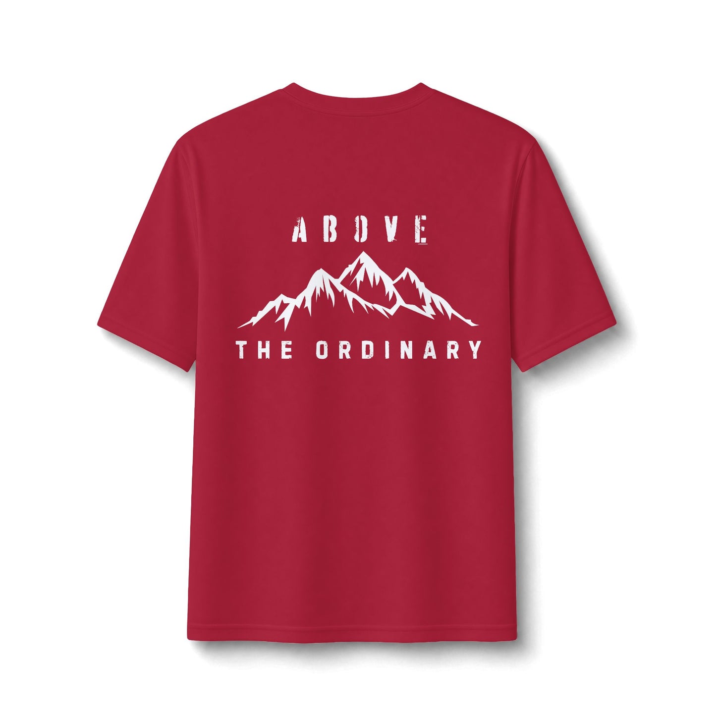 Above the Ordinary Mountain Graphic Active Shirt
