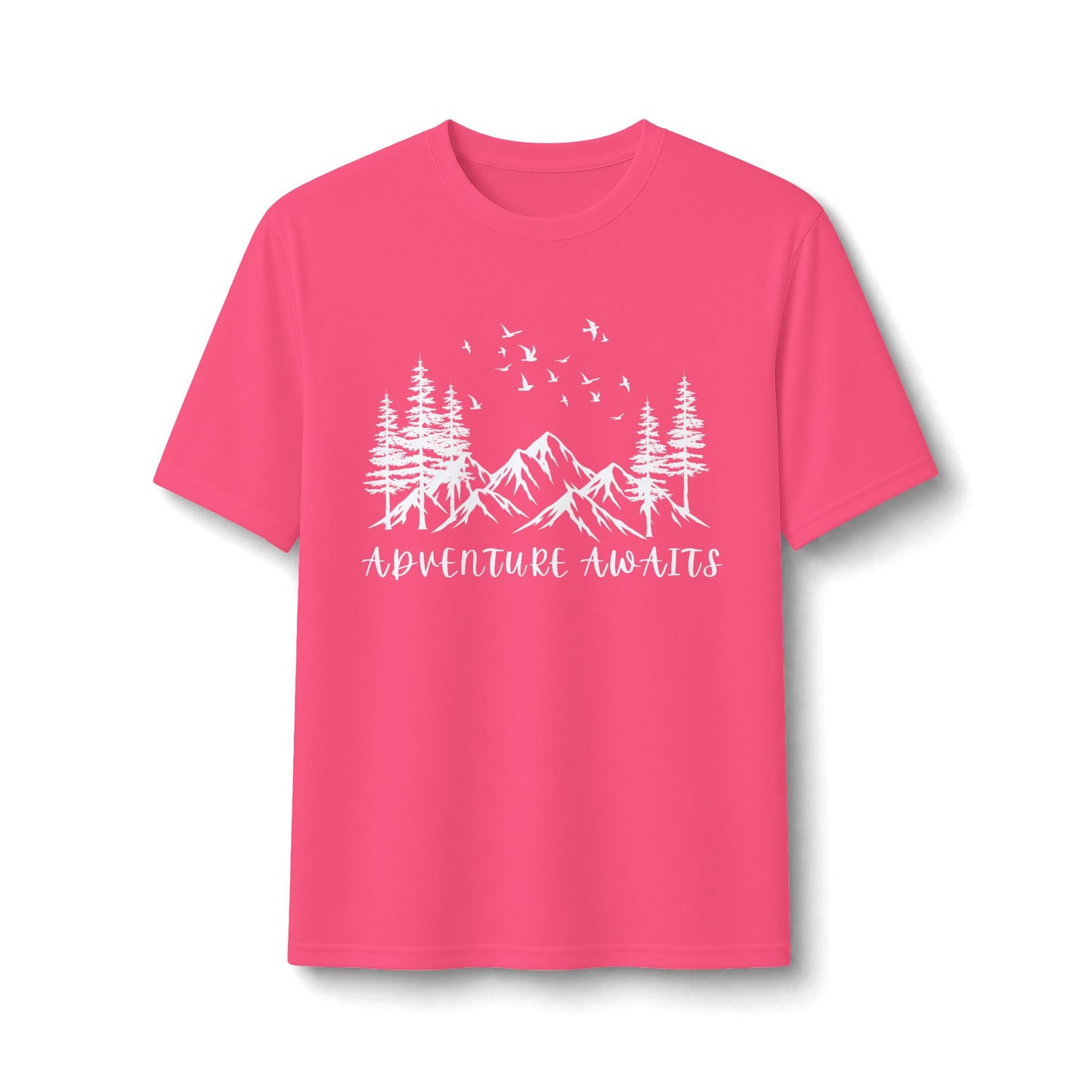Adventure Awaits Performance Tee
