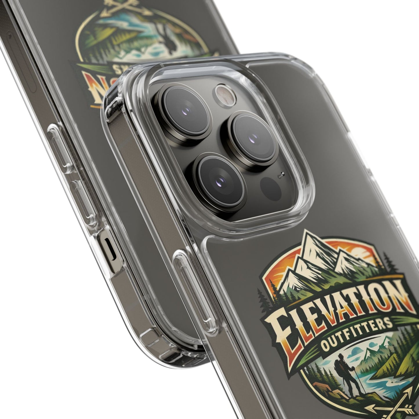 Classic Elevation Outfitters Clear Phone Case