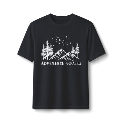 Adventure Awaits Performance Tee