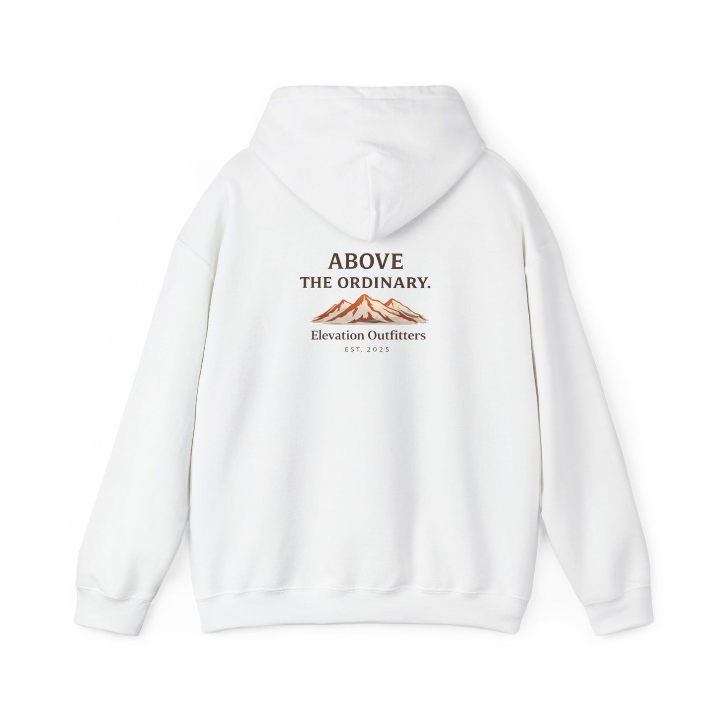 Above the Ordinary Graphic Hoodie