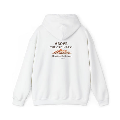 Above the Ordinary Graphic Hoodie