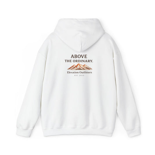 Above the Ordinary Graphic Hoodie