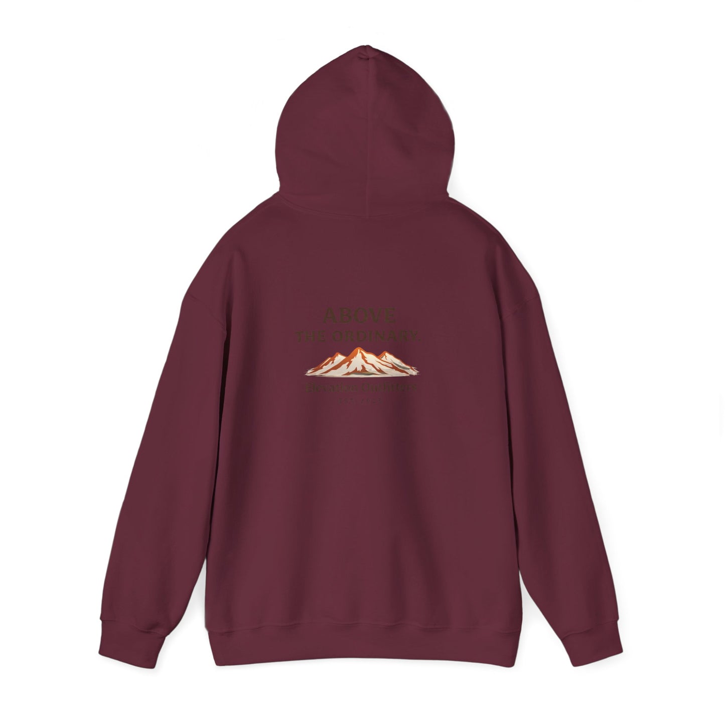 Above the Ordinary Graphic Hoodie