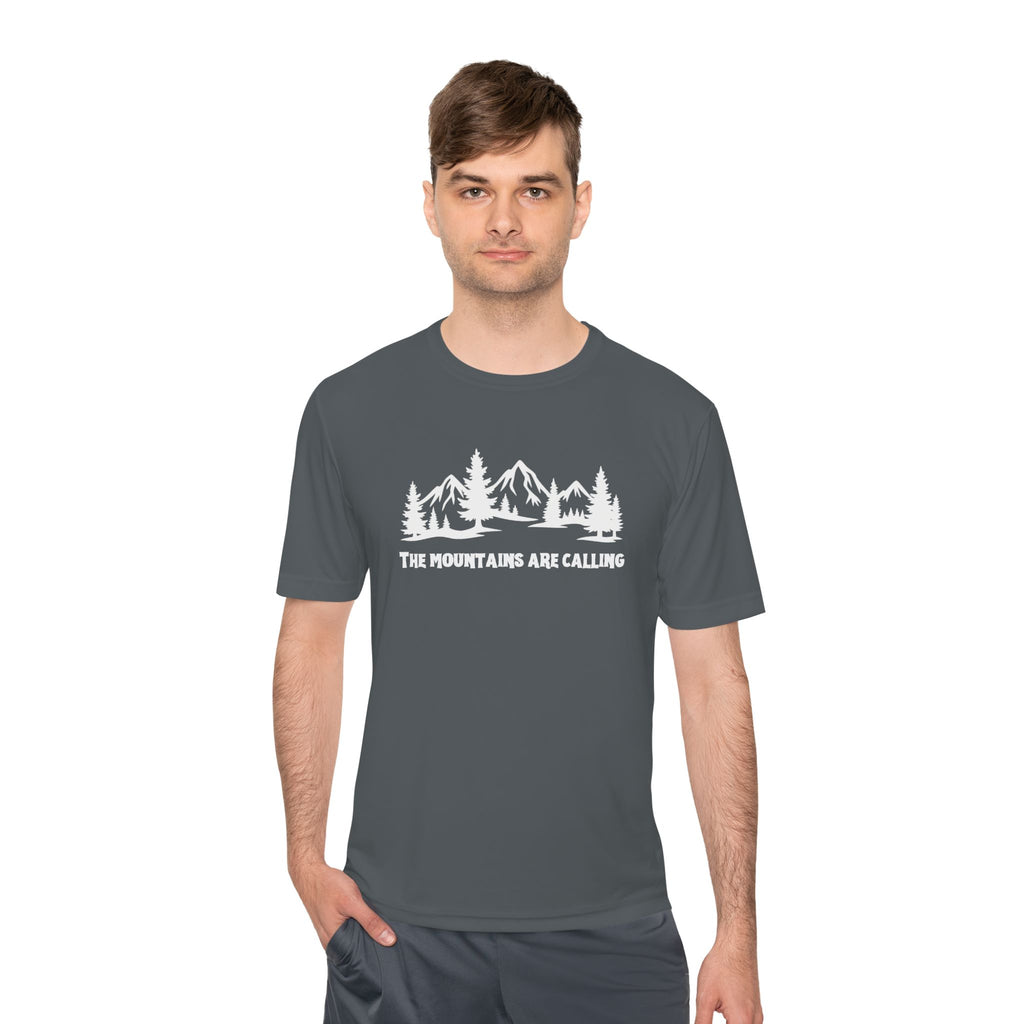 The Mountains Are Calling Moisture-Wicking Tee