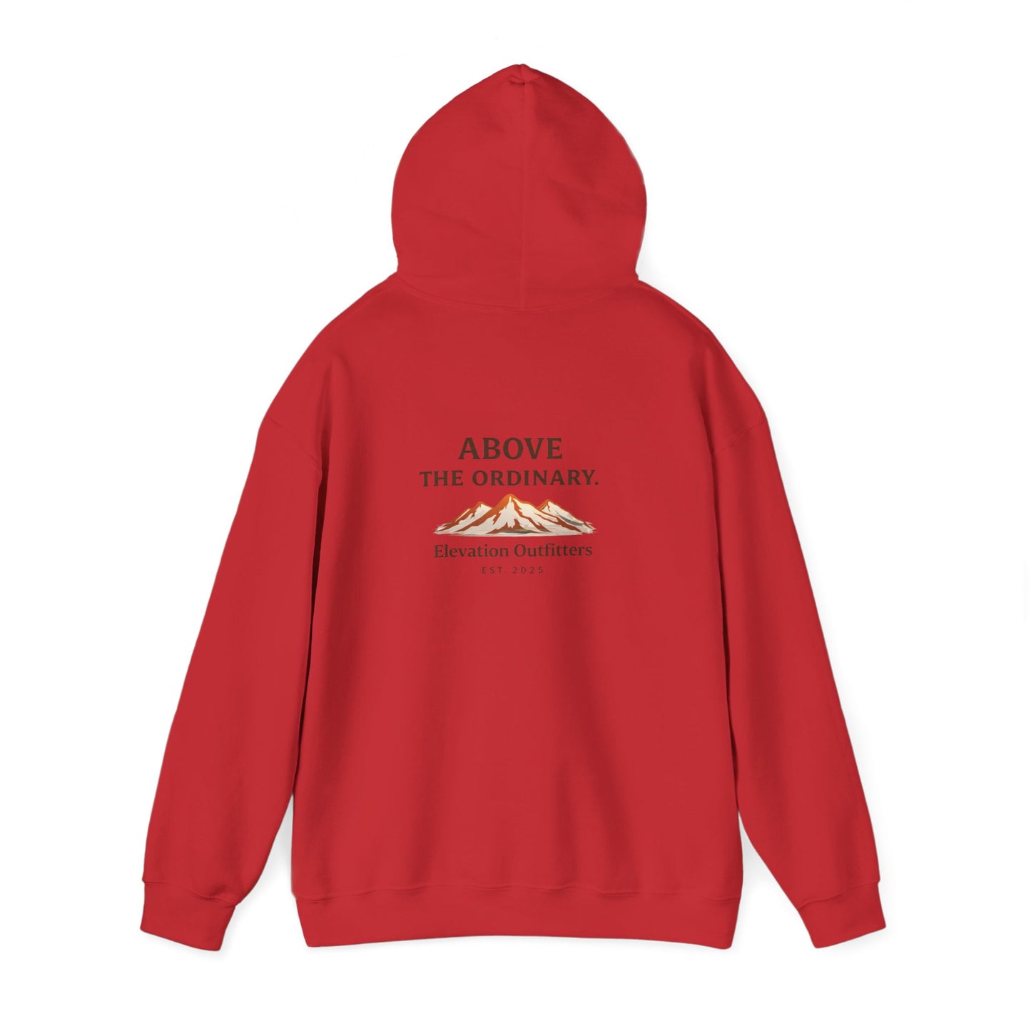 Above the Ordinary Graphic Hoodie