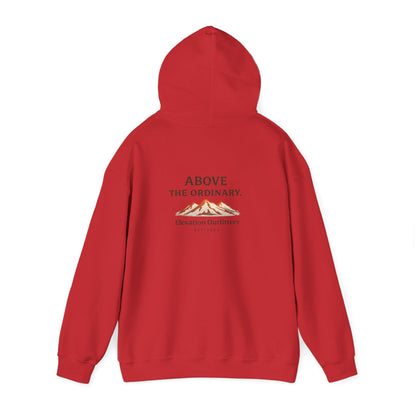 Above the Ordinary Graphic Hoodie