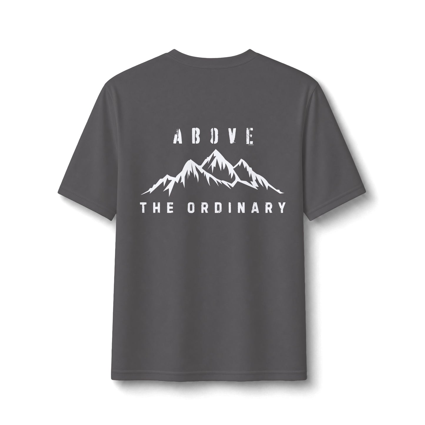 Above the Ordinary Mountain Graphic Active Shirt