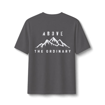 Above the Ordinary Mountain Graphic Active Shirt