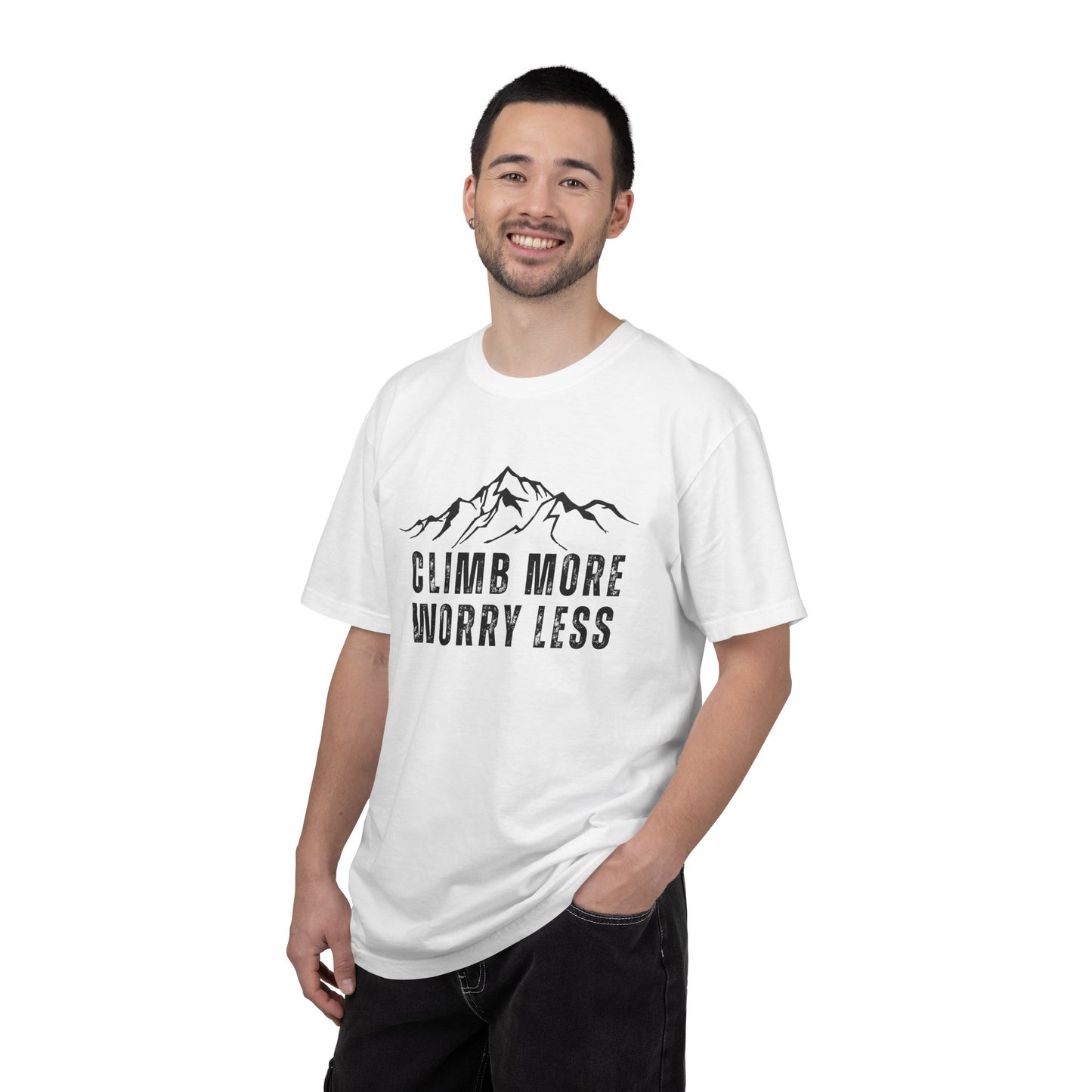 Climb More Worry Less T-Shirt