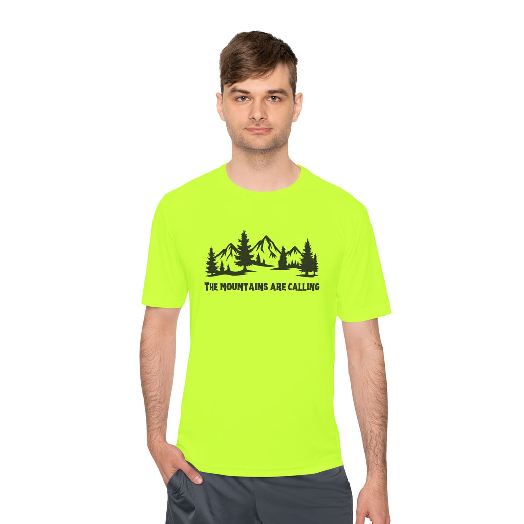 The Mountains Are Calling Moisture-Wicking Tee