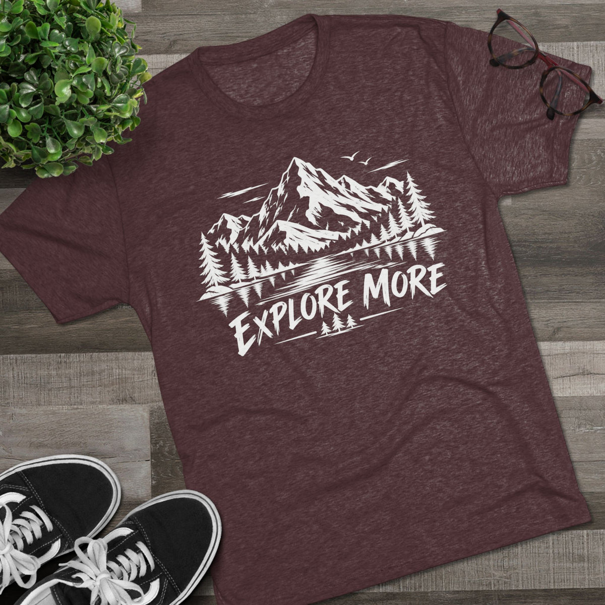 Explore More Tee
