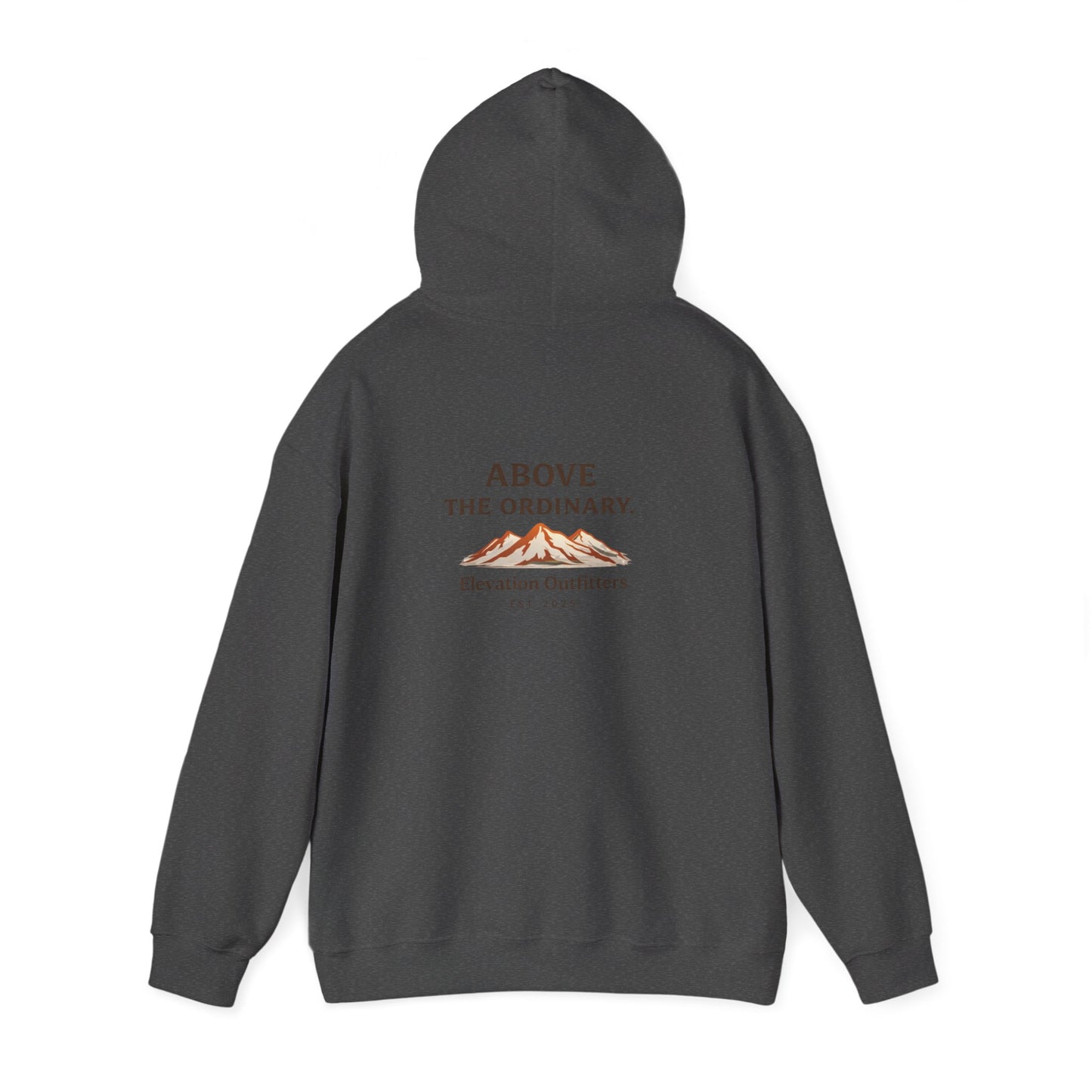 Above the Ordinary Graphic Hoodie