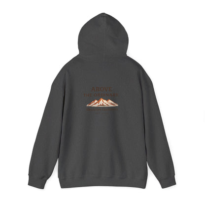 Above the Ordinary Graphic Hoodie