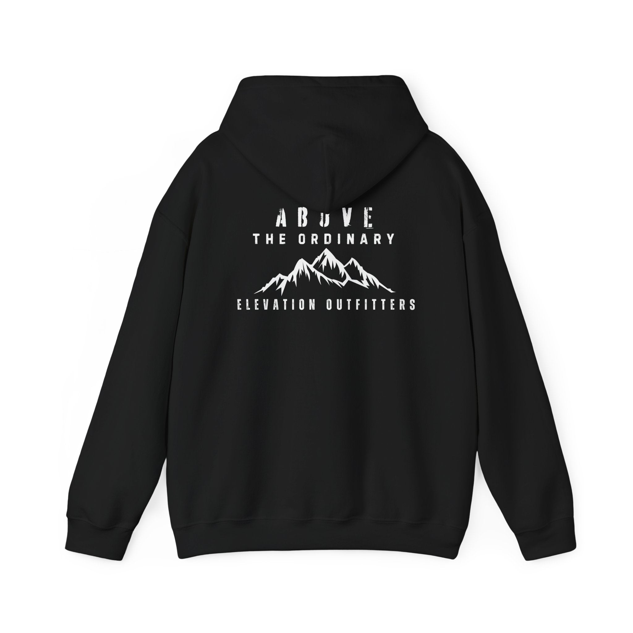 Above the Ordinary Graphic Hoodie