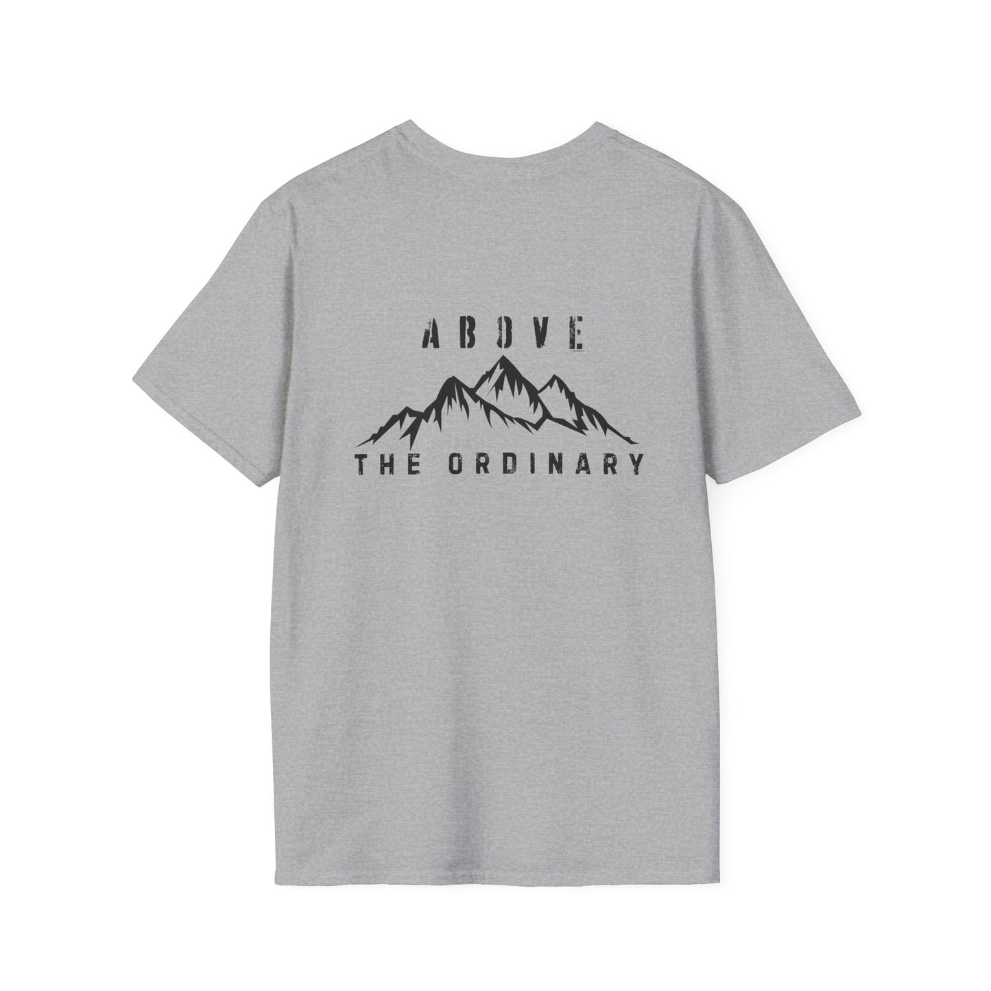 Elevation Outfitters Mountain Logo T‑Shirt — Casual Outdoor Adventure Tee