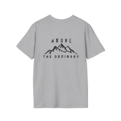 Elevation Outfitters Mountain Logo T‑Shirt — Casual Outdoor Adventure Tee