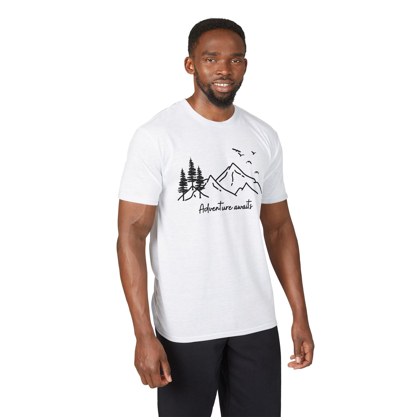 Adventure Awaits Performance T-Shirt