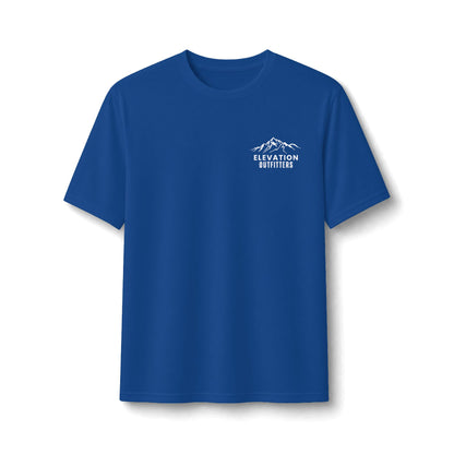 Above the Ordinary Mountain Graphic Active Shirt