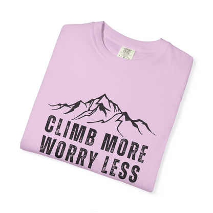 Climb More Worry Less T-Shirt