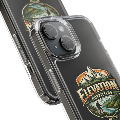 Classic Elevation Outfitters Clear Phone Case