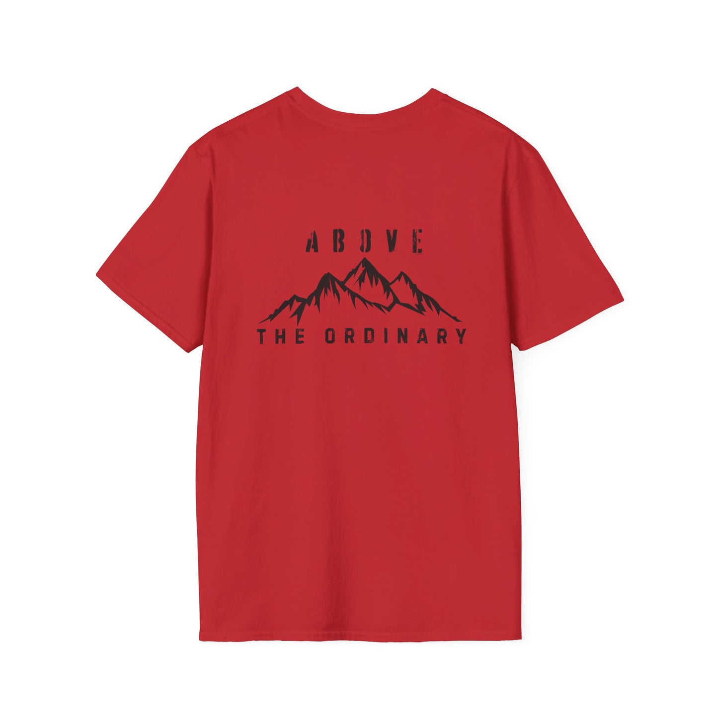 Elevation Outfitters Mountain Logo T‑Shirt — Casual Outdoor Adventure Tee