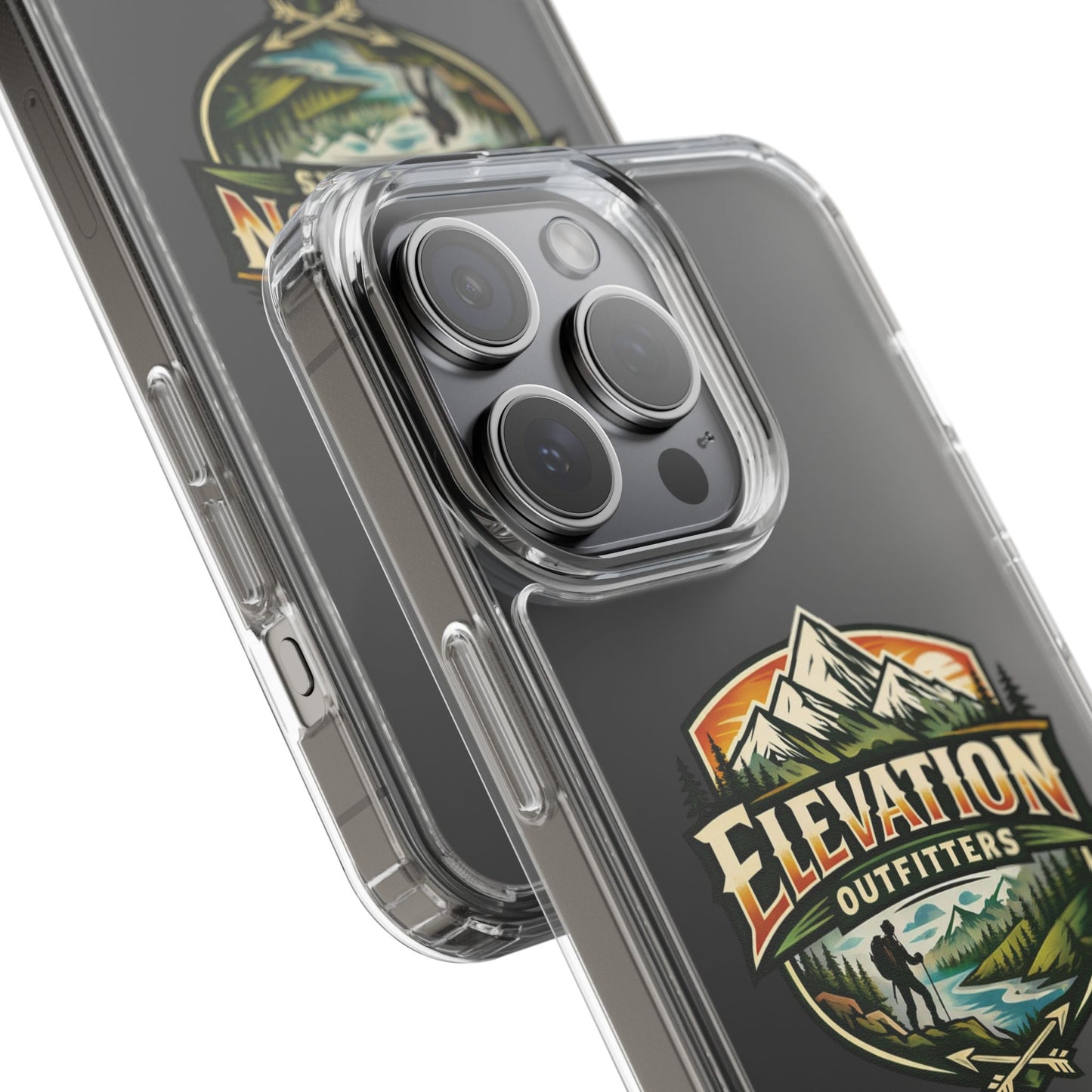 Classic Elevation Outfitters Clear Phone Case
