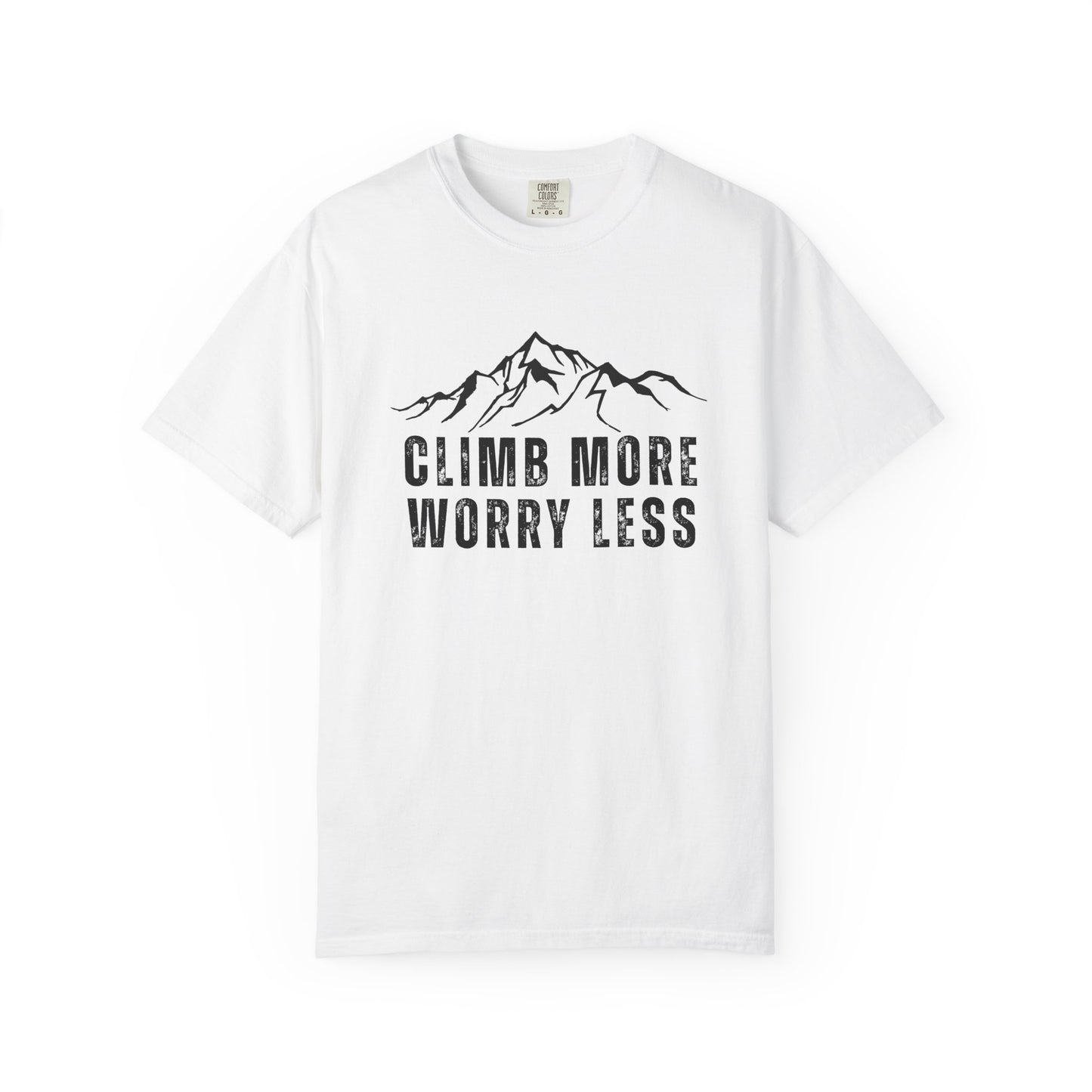 Climb More Worry Less T-Shirt