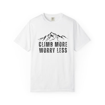 Climb More Worry Less T-Shirt