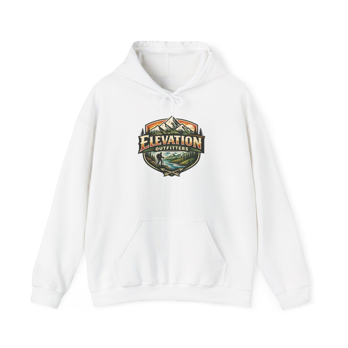 Above the Ordinary Graphic Hoodie