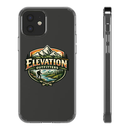 Classic Elevation Outfitters Clear Phone Case