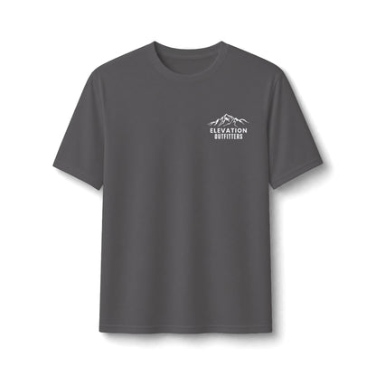 Above the Ordinary Mountain Graphic Active Shirt
