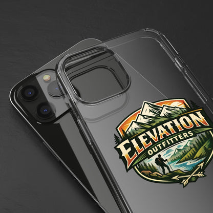 Classic Elevation Outfitters Clear Phone Case