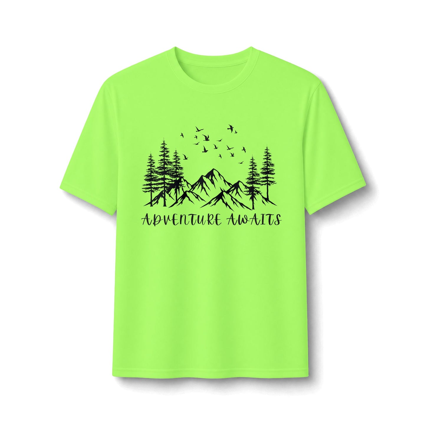 Adventure Awaits Performance Tee