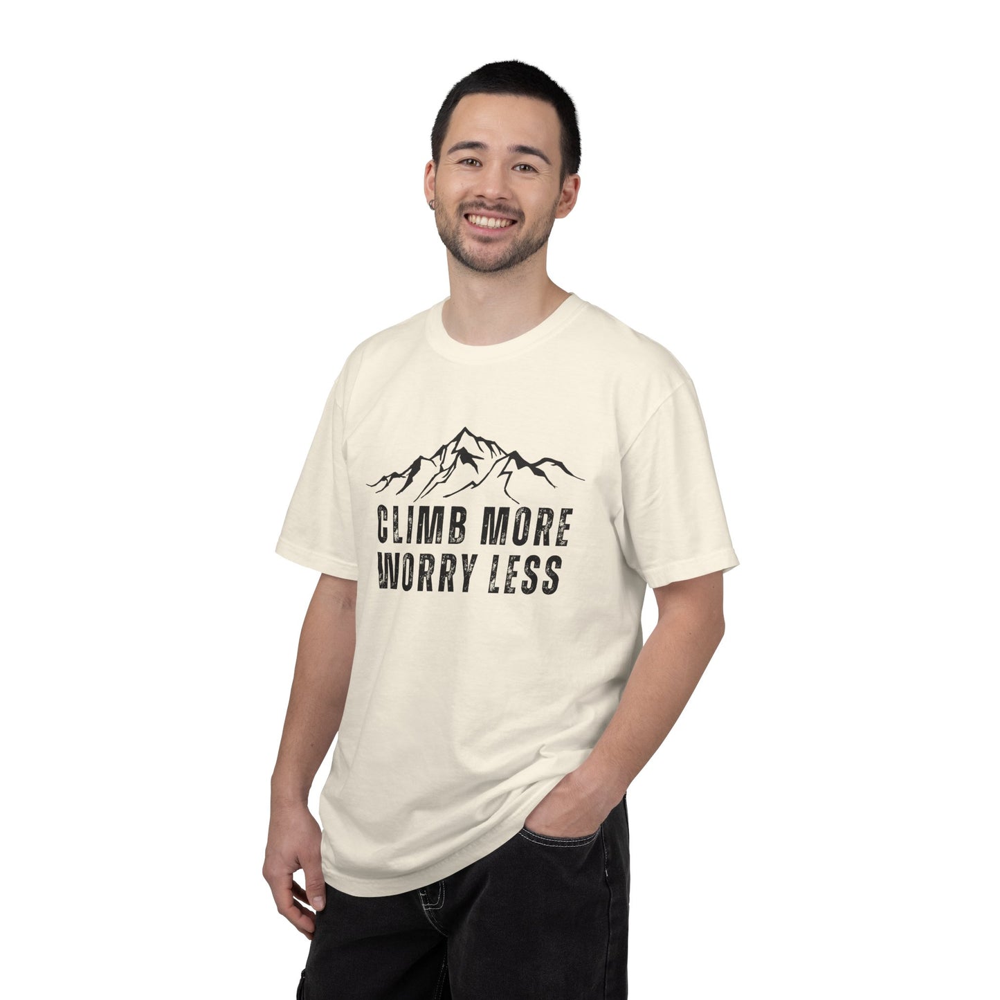 Climb More Worry Less T-Shirt