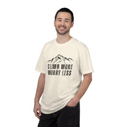 Climb More Worry Less T-Shirt