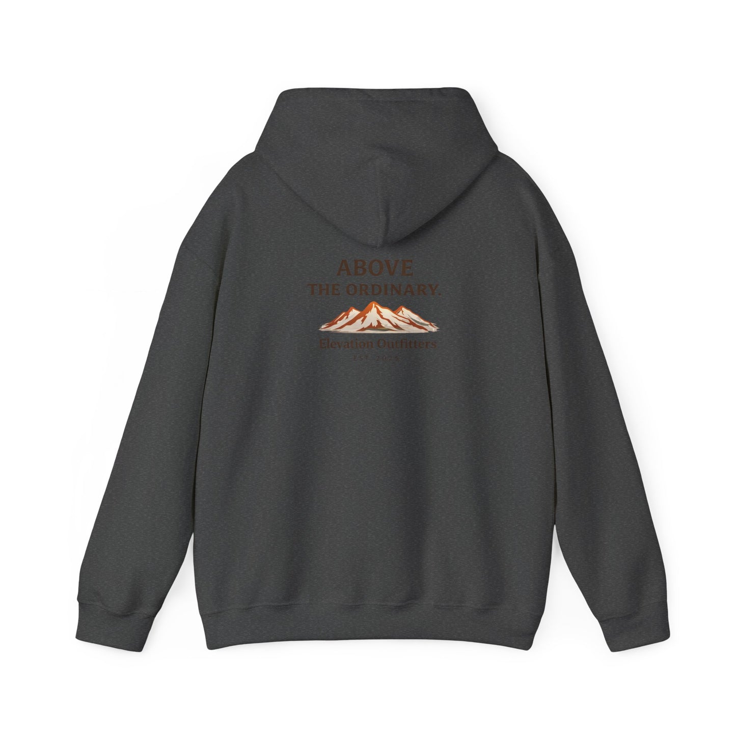 Above the Ordinary Graphic Hoodie