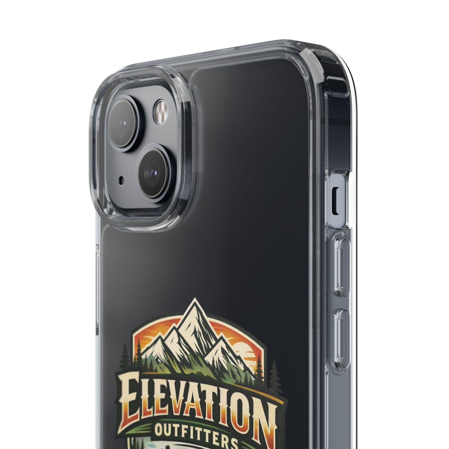 Classic Elevation Outfitters Clear Phone Case