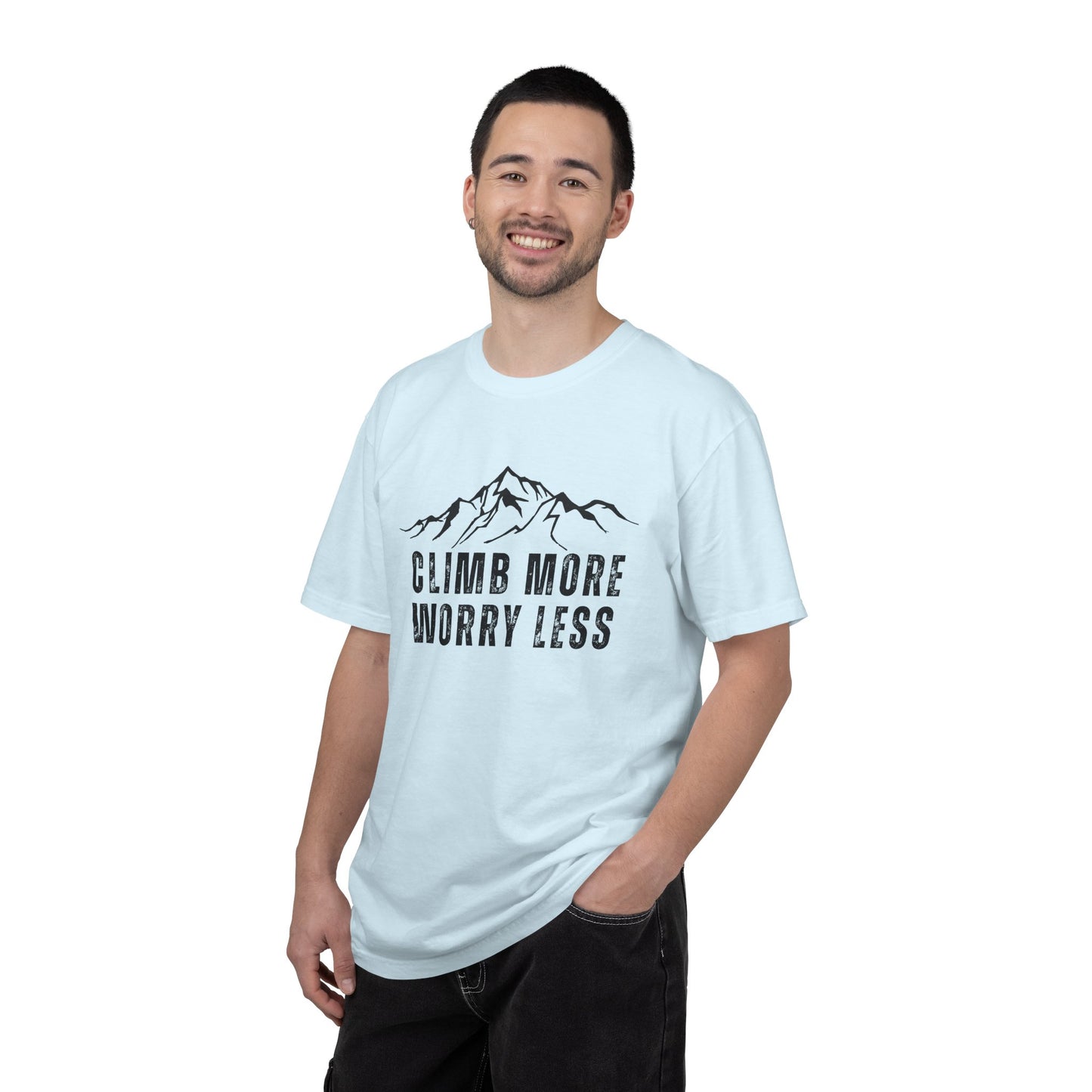 Climb More Worry Less T-Shirt