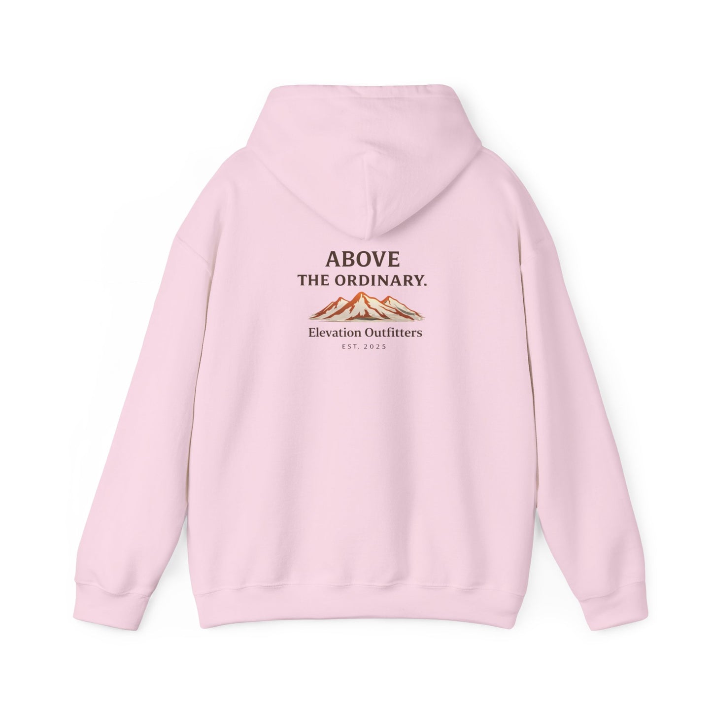 Above the Ordinary Graphic Hoodie