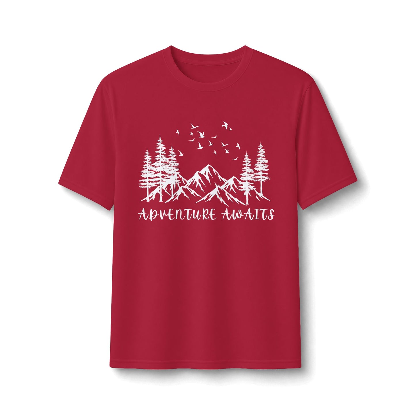 Adventure Awaits Performance Tee