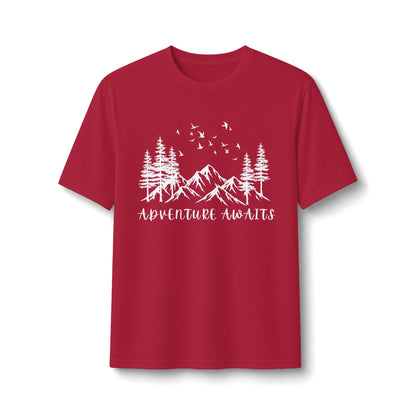 Adventure Awaits Performance Tee