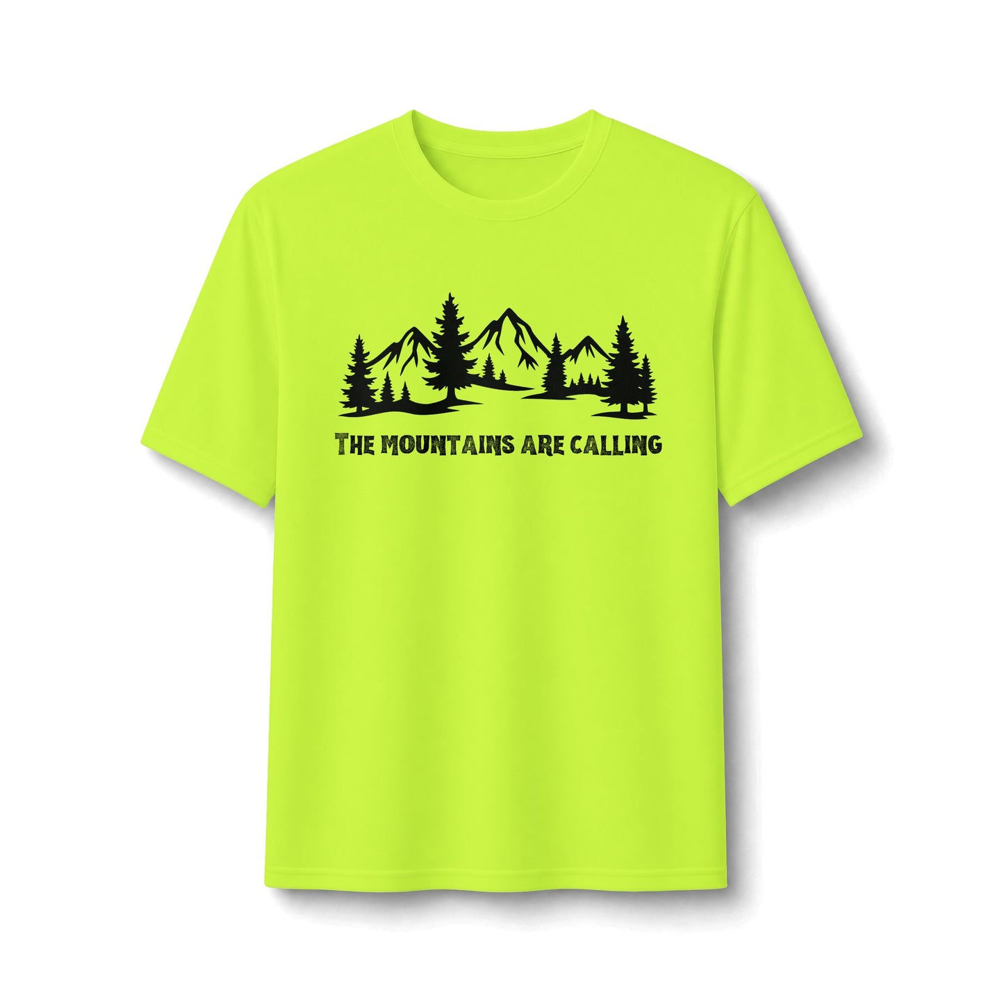 The Mountains Calling Performance Tee