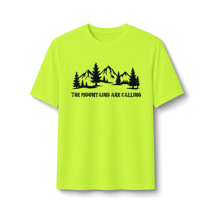 The Mountains Calling Performance Tee