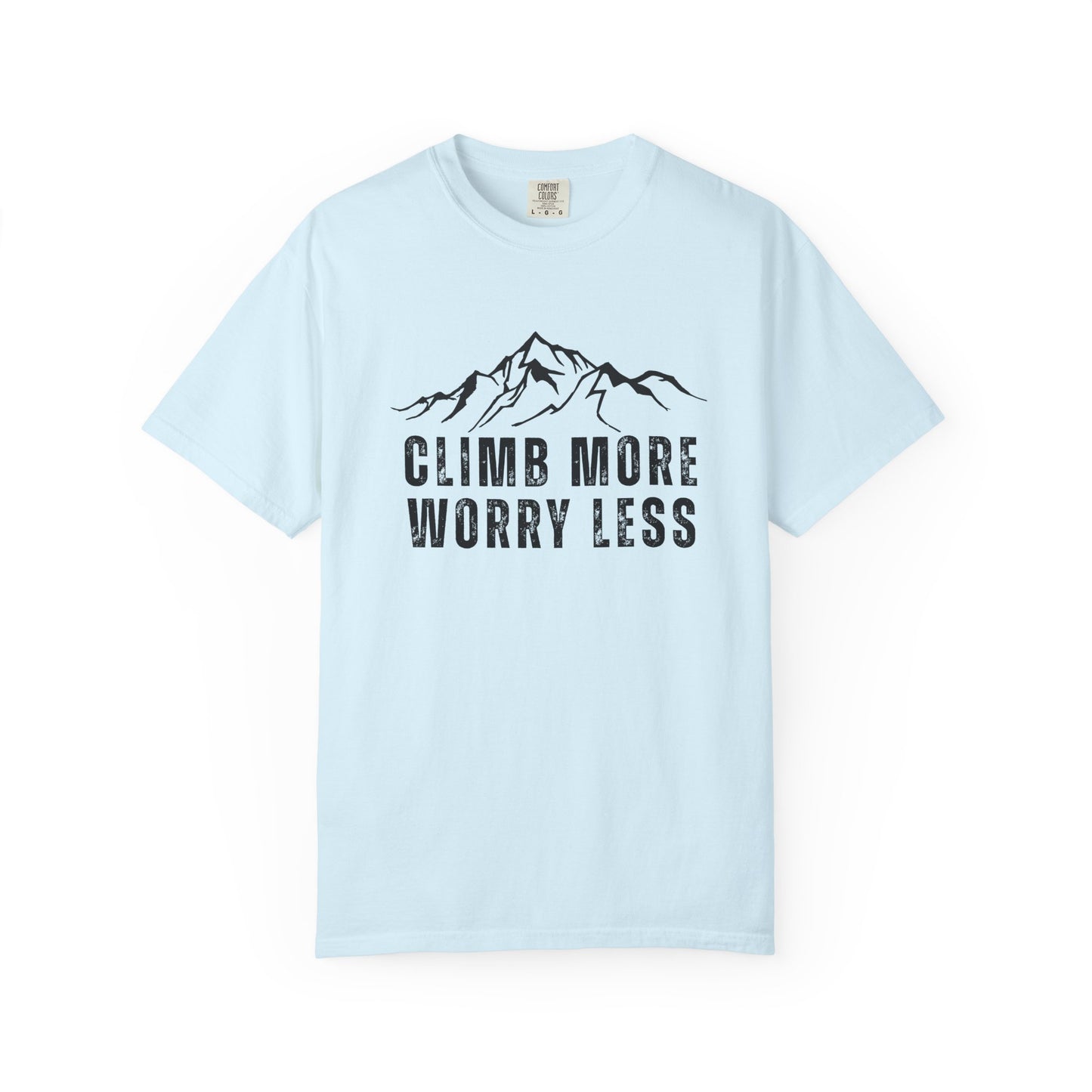 Climb More Worry Less T-Shirt